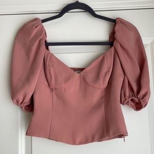 NWOT aritzia Wilfred novela blouse